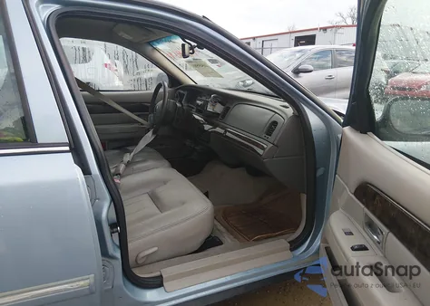 2010 Mercury Grand Marquis Ls (Fleet Only) из США, поврежденный, VIN 2MEBM7FV4AX633790